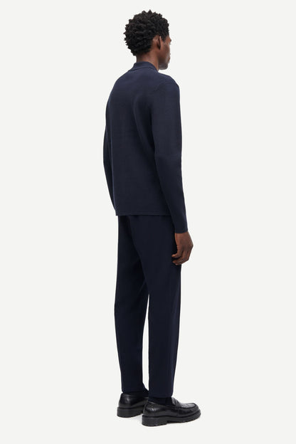 Samsoe Samsoe | Smithy Trousers - Night Sky
