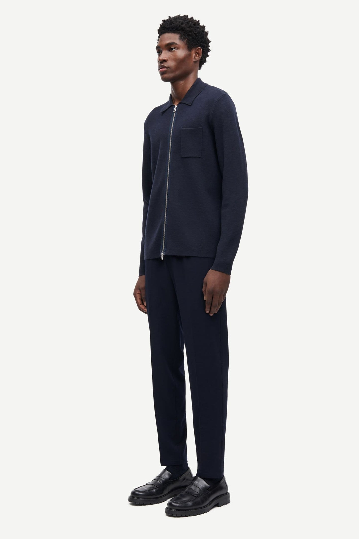 Samsoe Samsoe | Smithy Trousers - Night Sky