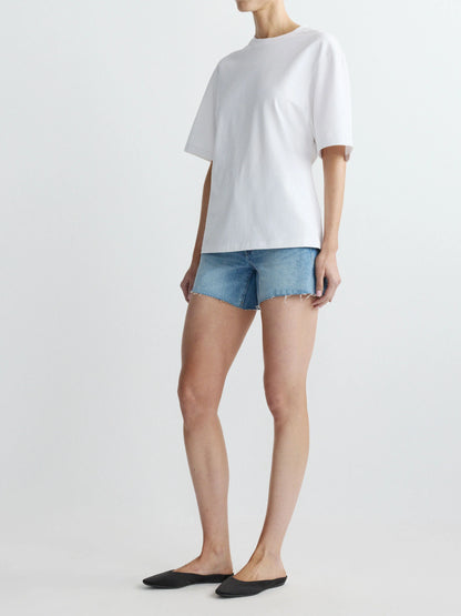 DL1961 | Girlfriend Tee - White