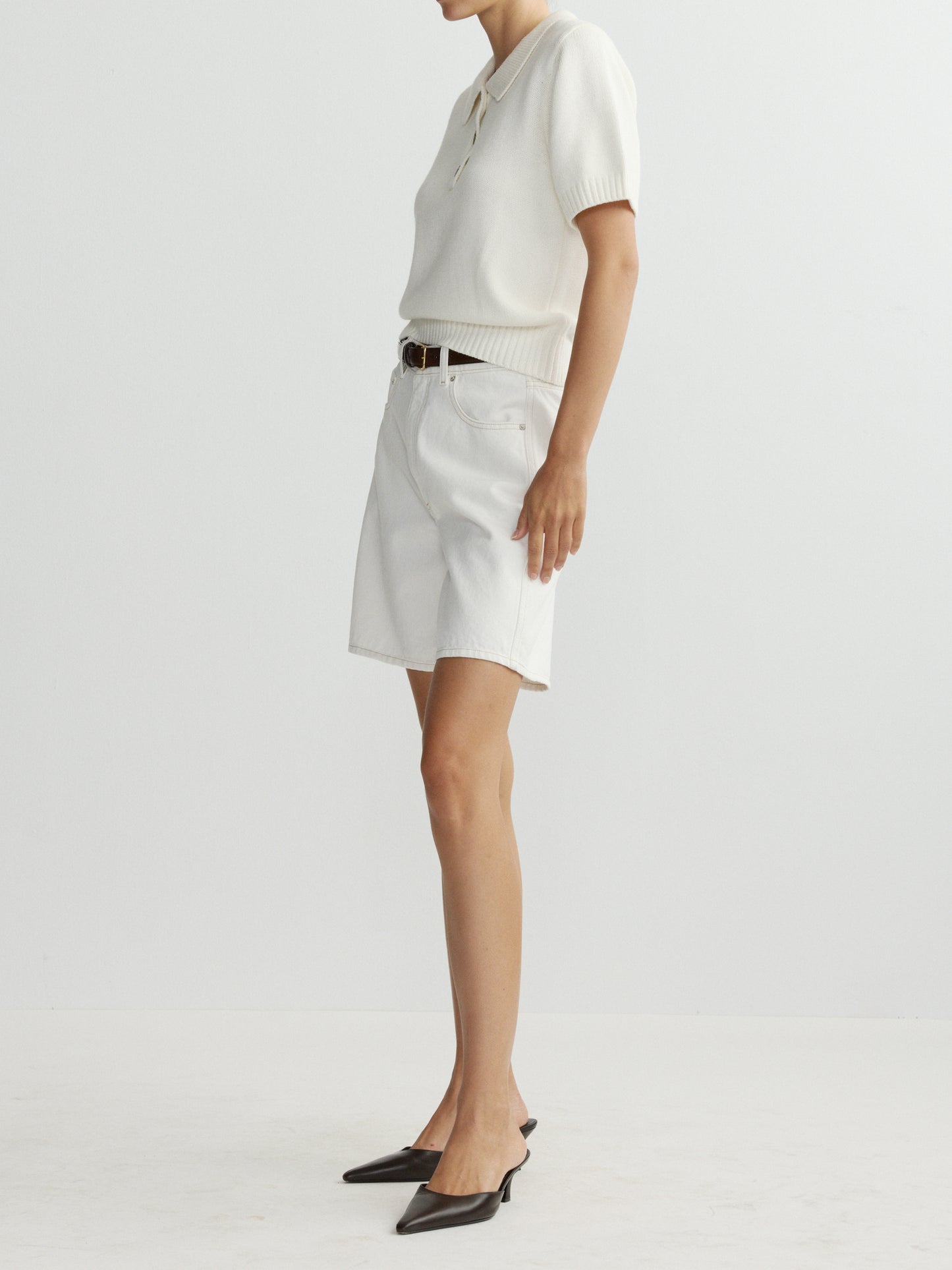 DL1961 | Taylor Relaxed Short - White