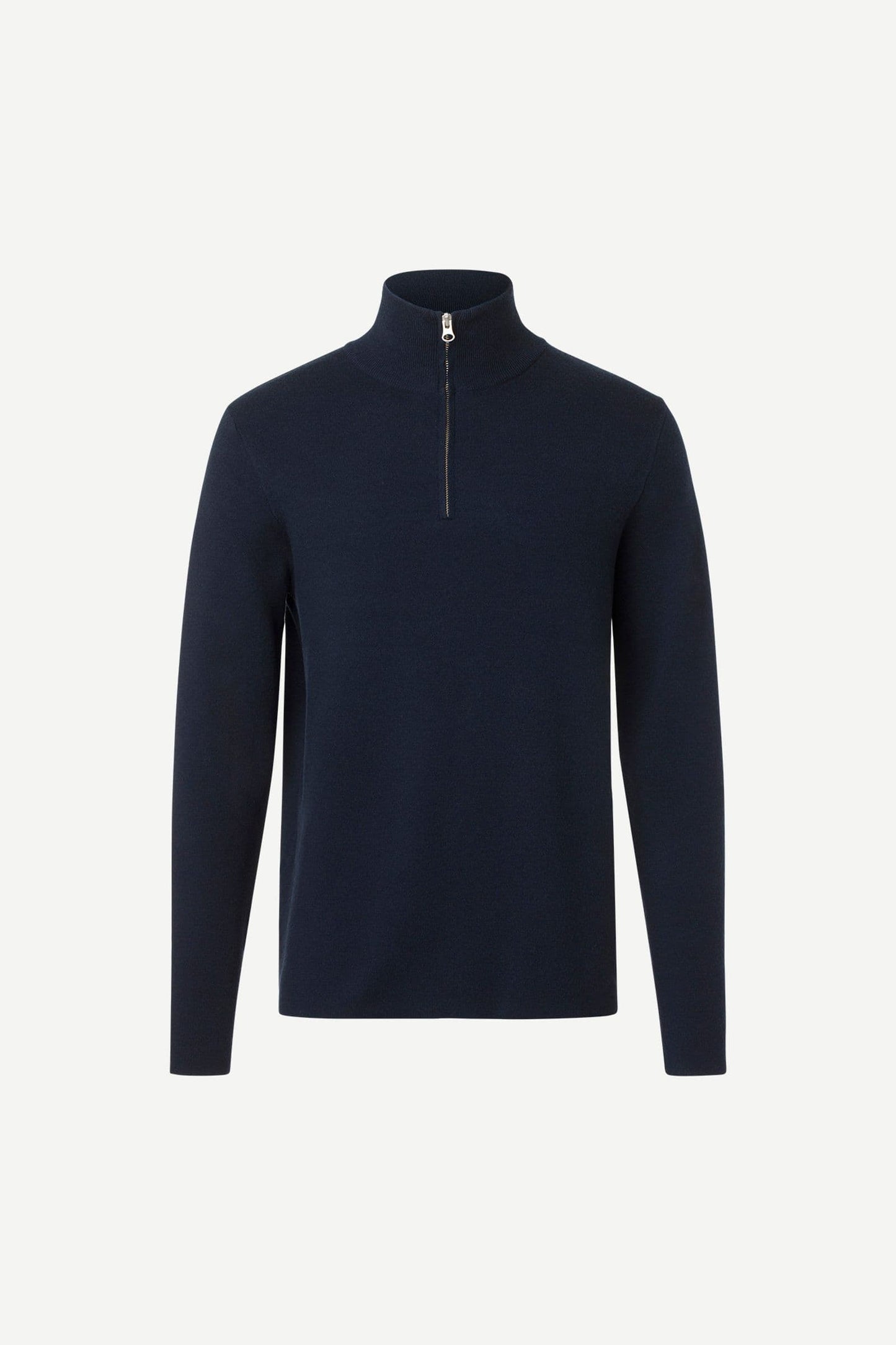 Samsoe Samsoe | Gunan Turtle Neck Zip - Sky Captain