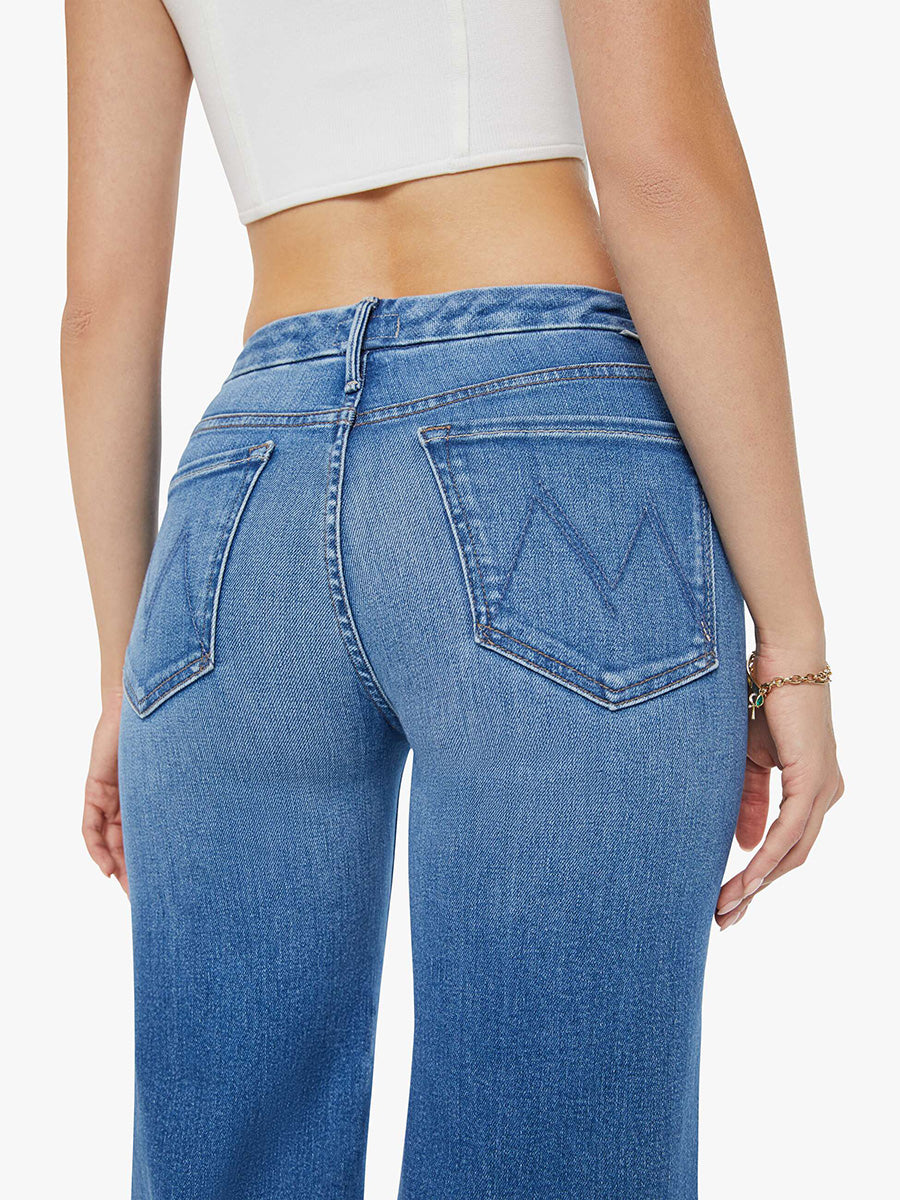Mother Denim | The Roller Fray - Work Hard Play Hard