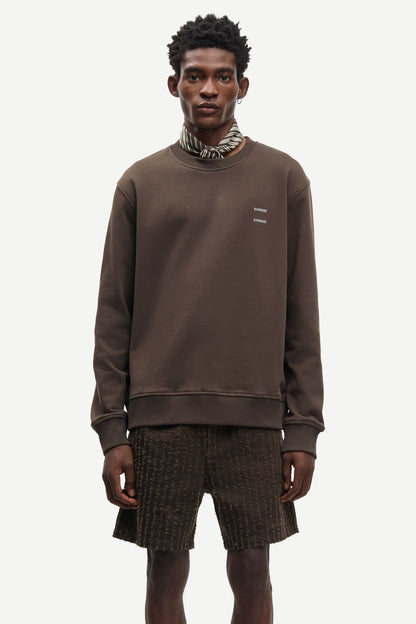 Samsoe Samsoe | Joel Crew Neck - Turkish Coffee