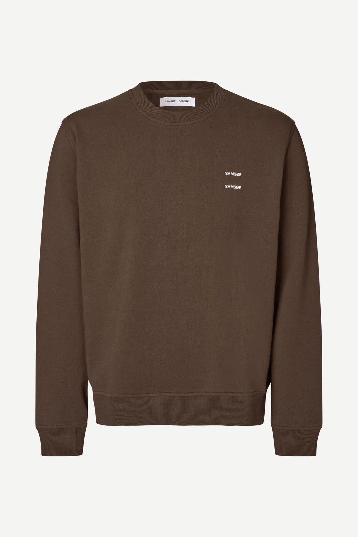 Samsoe Samsoe | Joel Crew Neck - Turkish Coffee