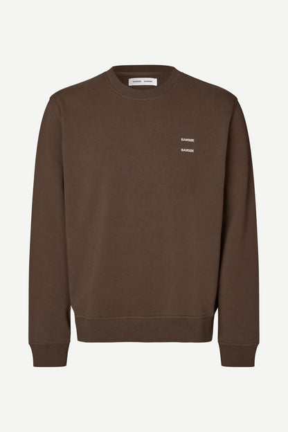 Samsoe Samsoe | Joel Crew Neck - Turkish Coffee