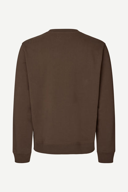 Samsoe Samsoe | Joel Crew Neck - Turkish Coffee