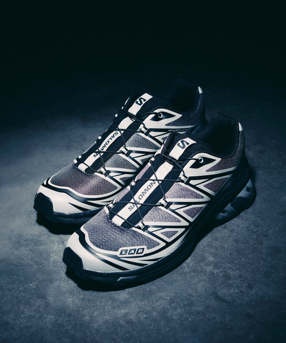 Salomon | XT6 Nocturne Vison - Black / Black / Ftw Silver