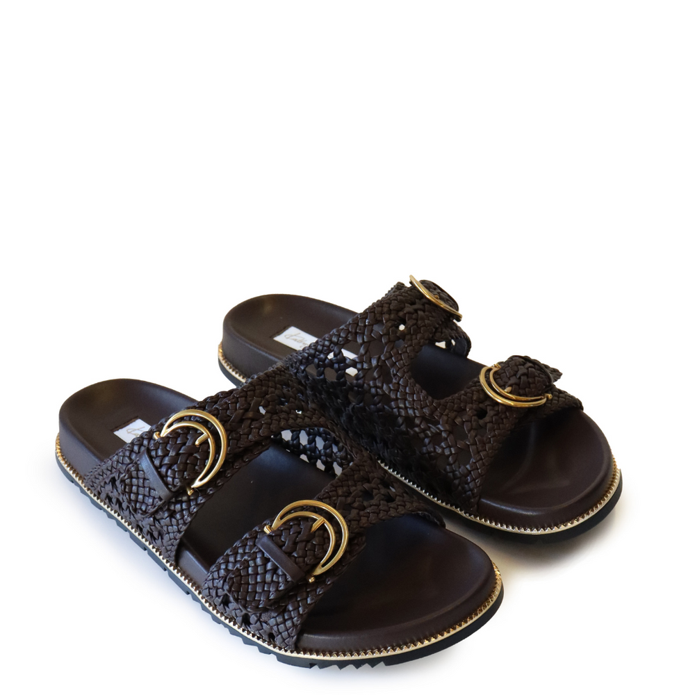 Kathryn Wilson | Holly Slide - Chocolate