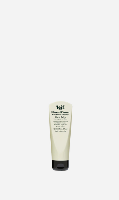 Leif | Flannel Flower Hand Balm - 100ml