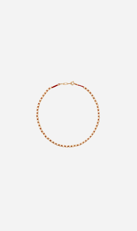 Tityaravy | Kamala Bracelet - Rouge/Perle