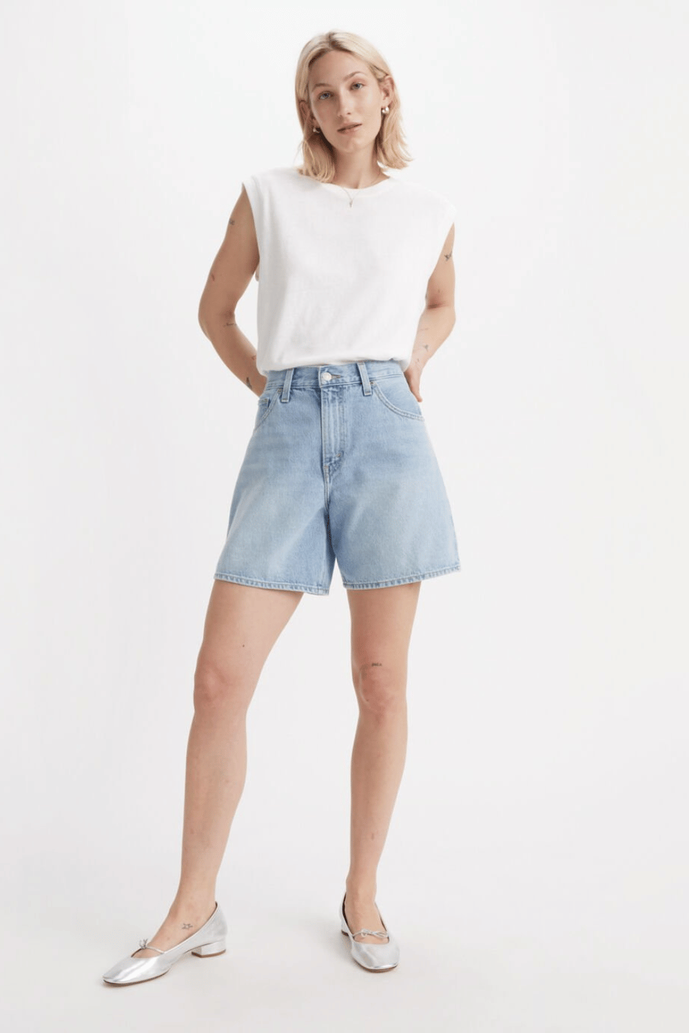 Levi's | High Baggy Short - Far & Wide