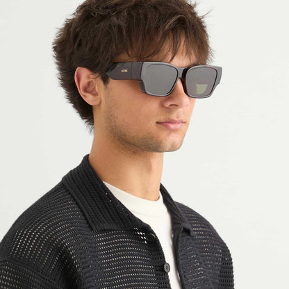 Loewe | Paula's Ibiza Wayfarer - Dark Havana / Green