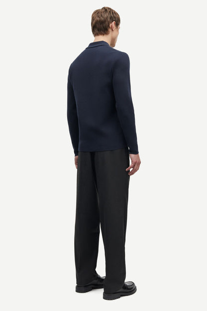 Samsoe Samsoe | Guna Half Zip - Sky Captain