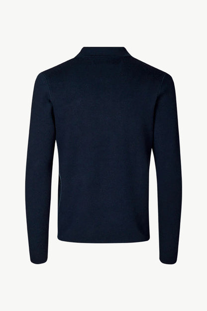 Samsoe Samsoe | Guna Half Zip - Sky Captain
