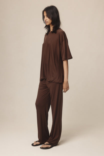 Marle | Martien Tee - Chestnut
