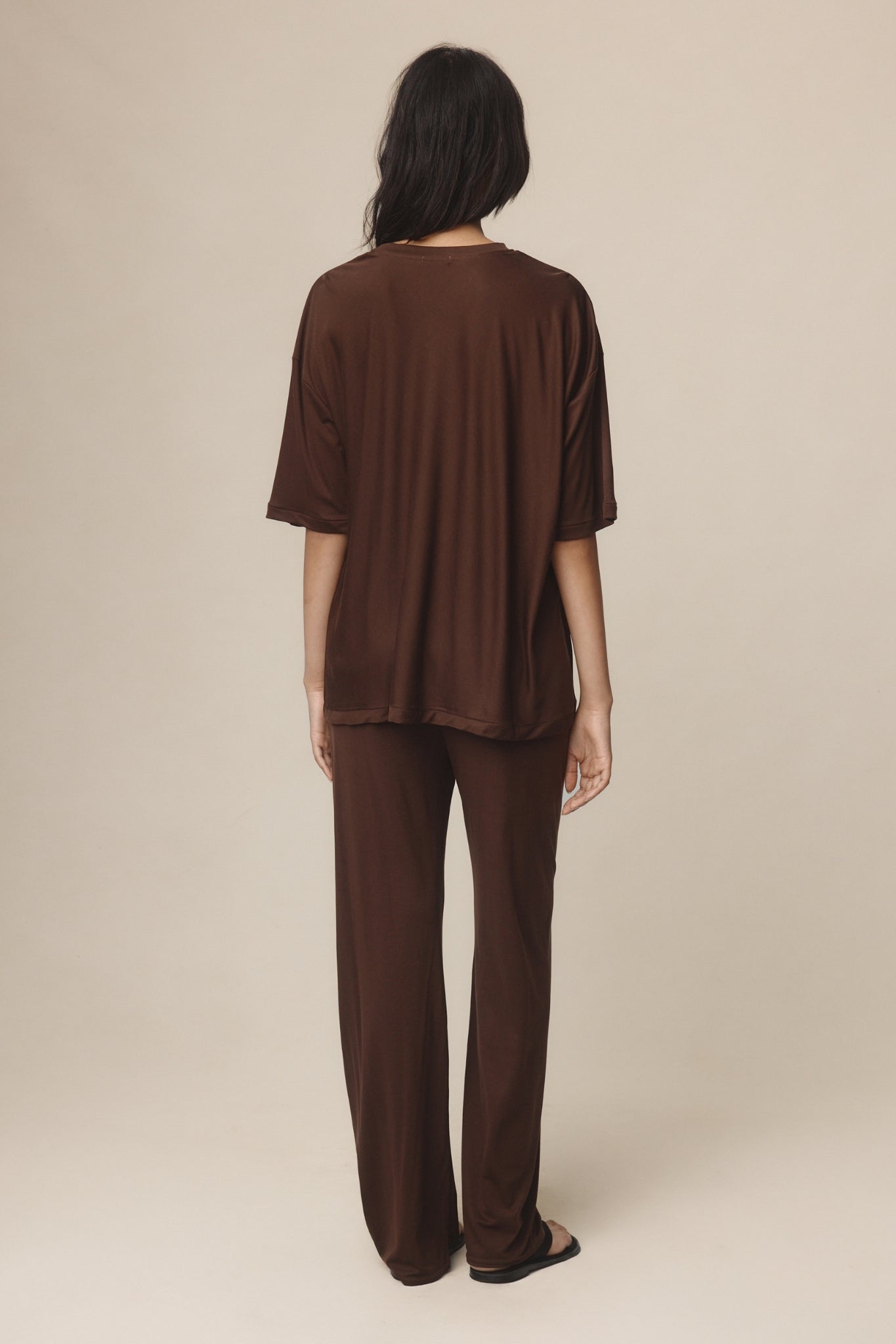 Marle | Martien Tee - Chestnut