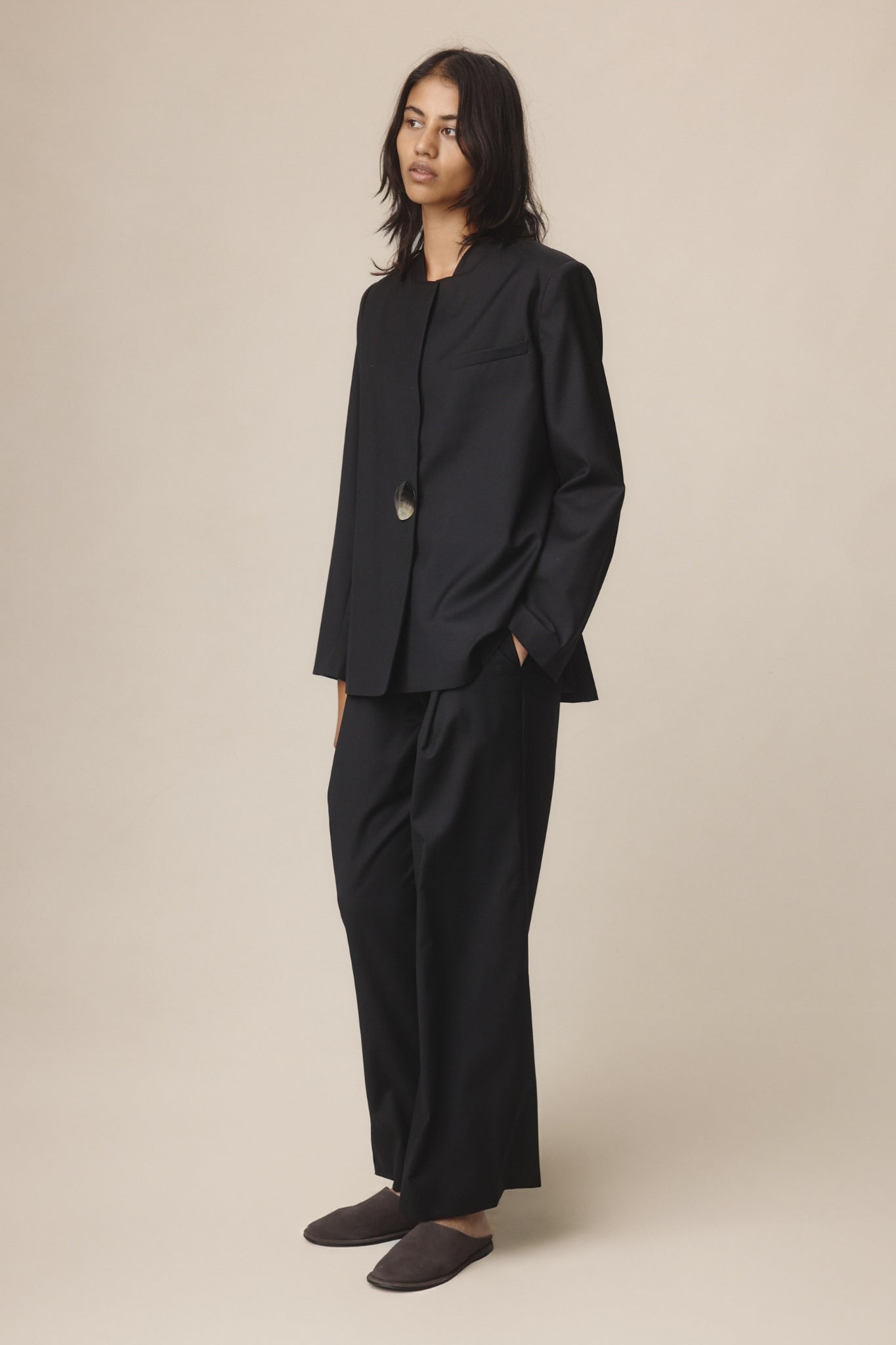 Marle | Morrie Blazer - Black