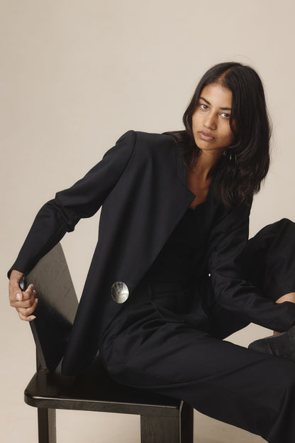 Marle | Morrie Blazer - Black