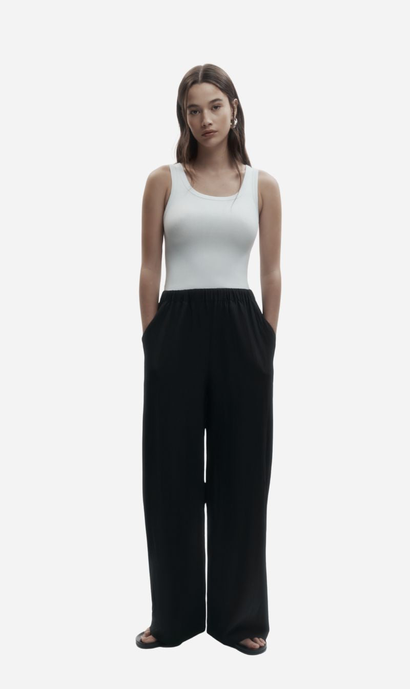 Rebe | Haines Trouser - Black
