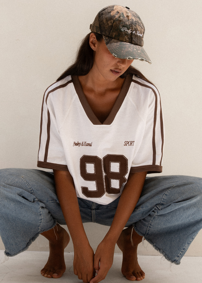 Pinky & Kamal | Signature Cap - Distressed Camo