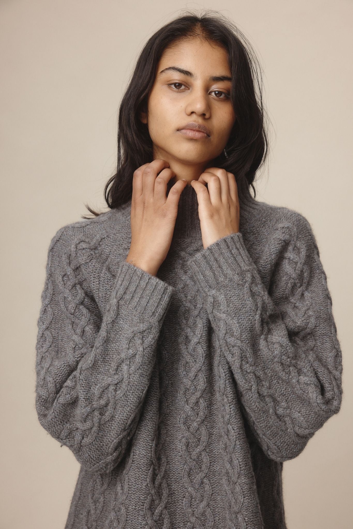Marle | Dali Jumper - Pinecone