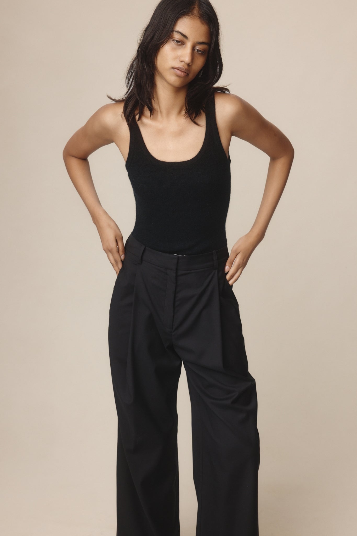 Marle | Morrie Pant - Black