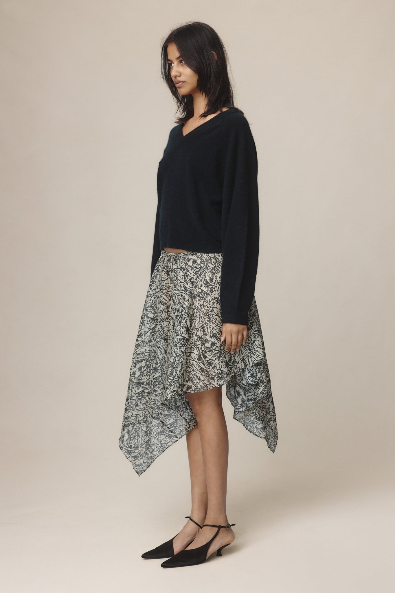 Marle | Moss Sweater - Black