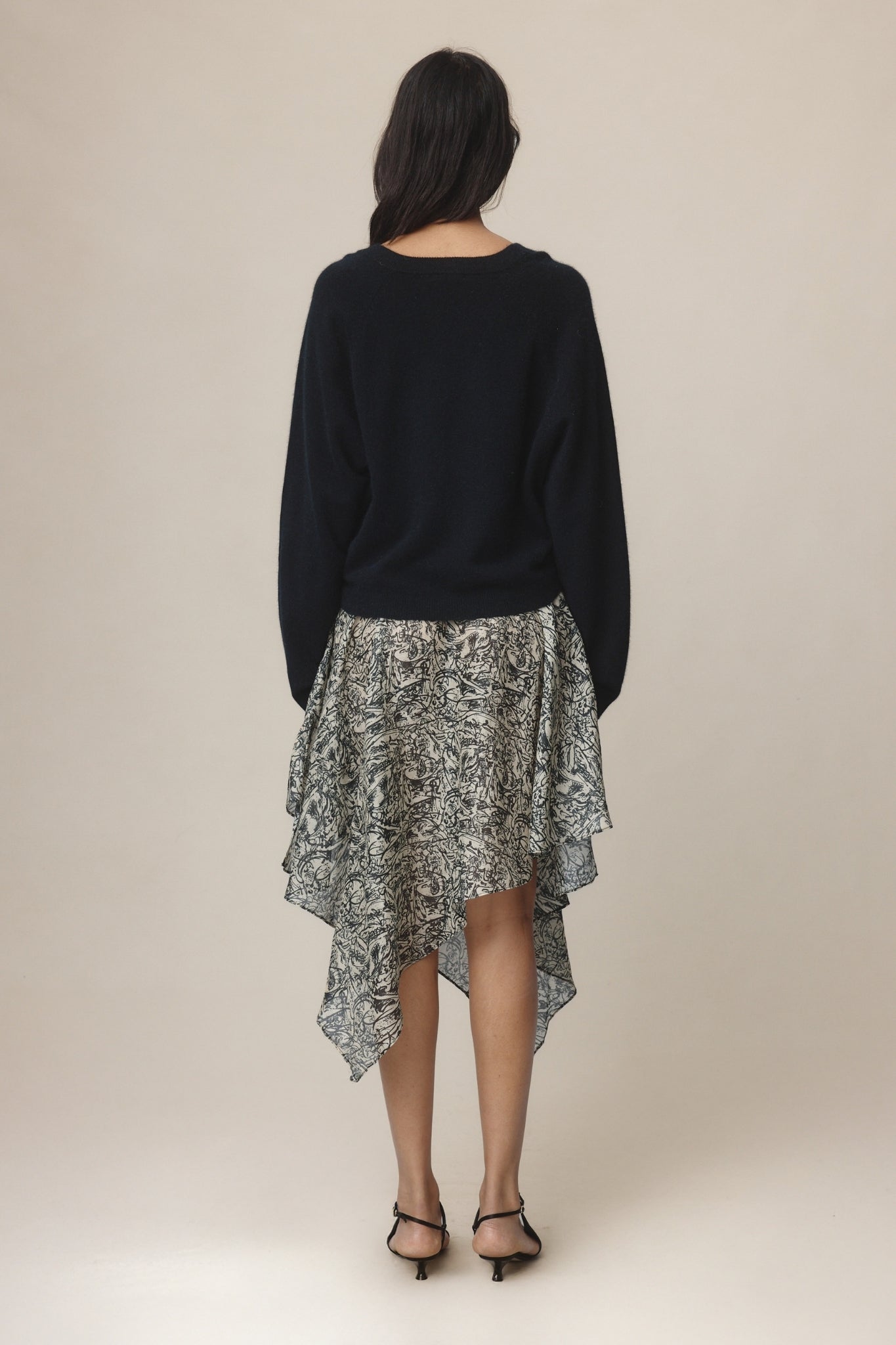 Marle | Moss Sweater - Black
