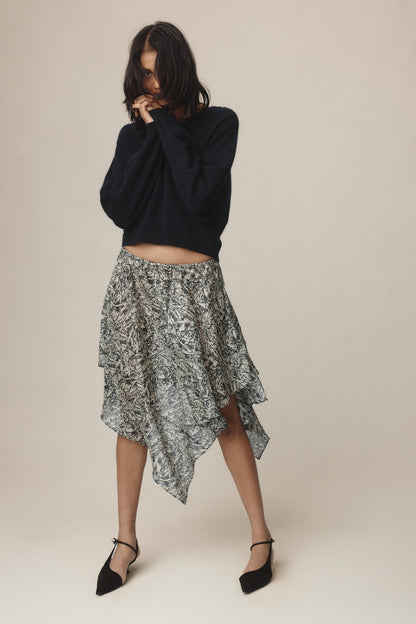 Marle | Moss Sweater - Black