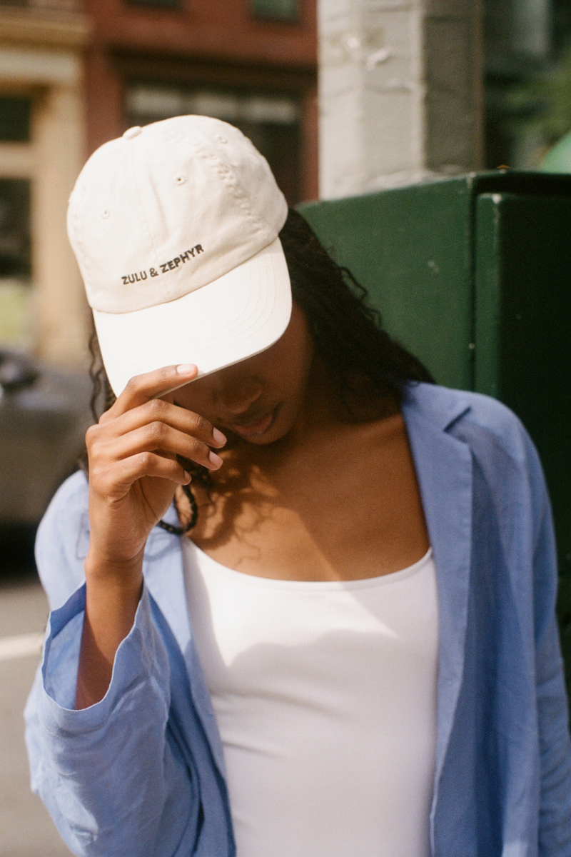 Zulu & Zephyr | Canvas Cap - Coconut