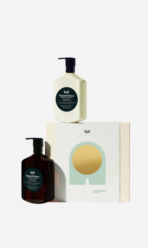 Leif | Two Hands Flannel Flower - Large