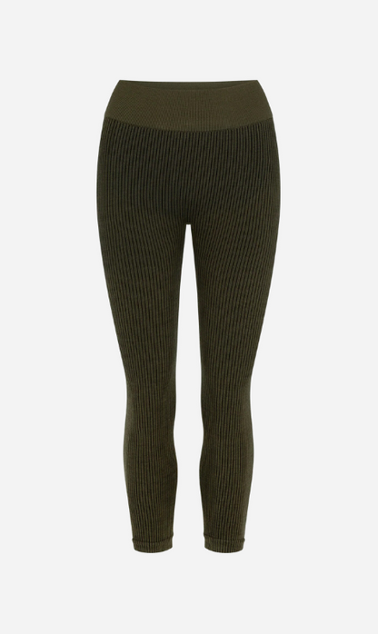Nagnata | Surya Legging - Moss/Black