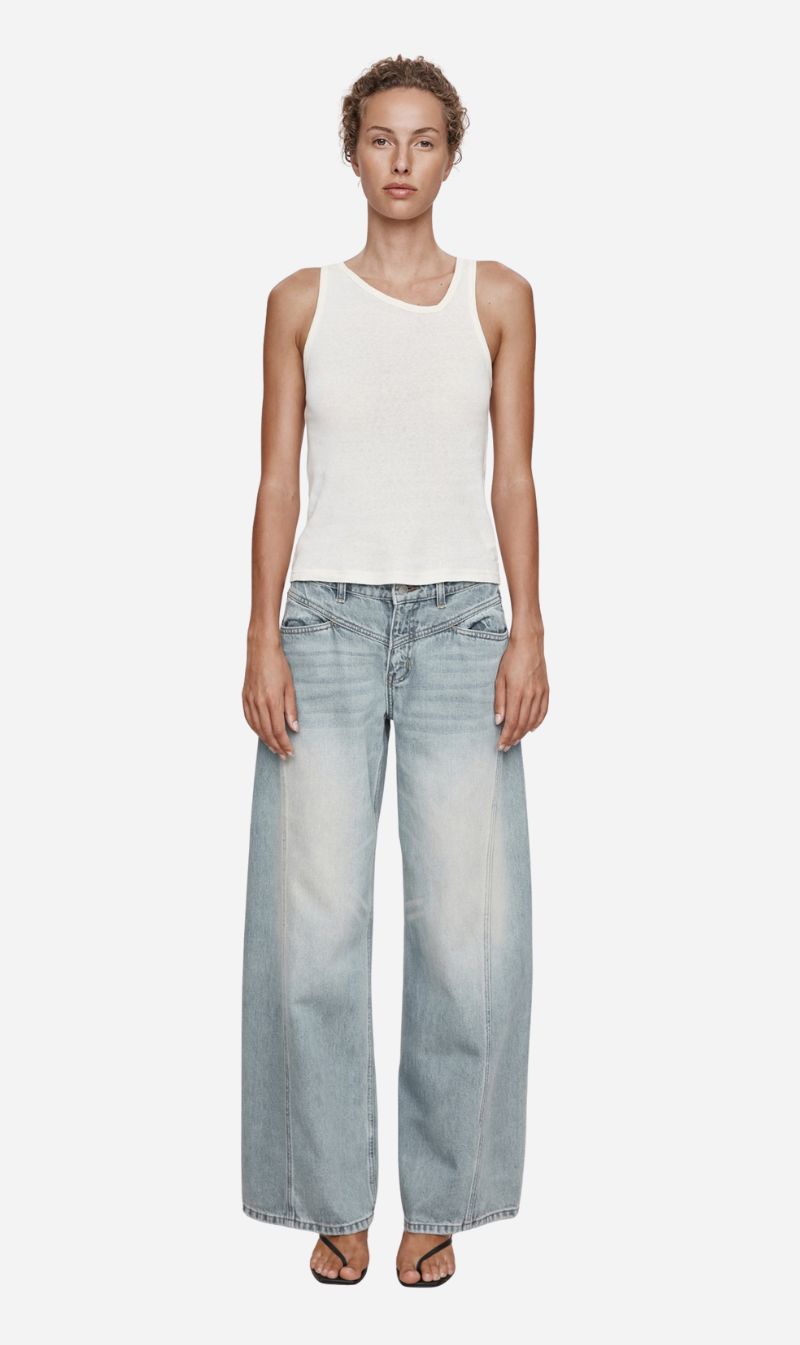 Marle | Phoebe Top - Ivory