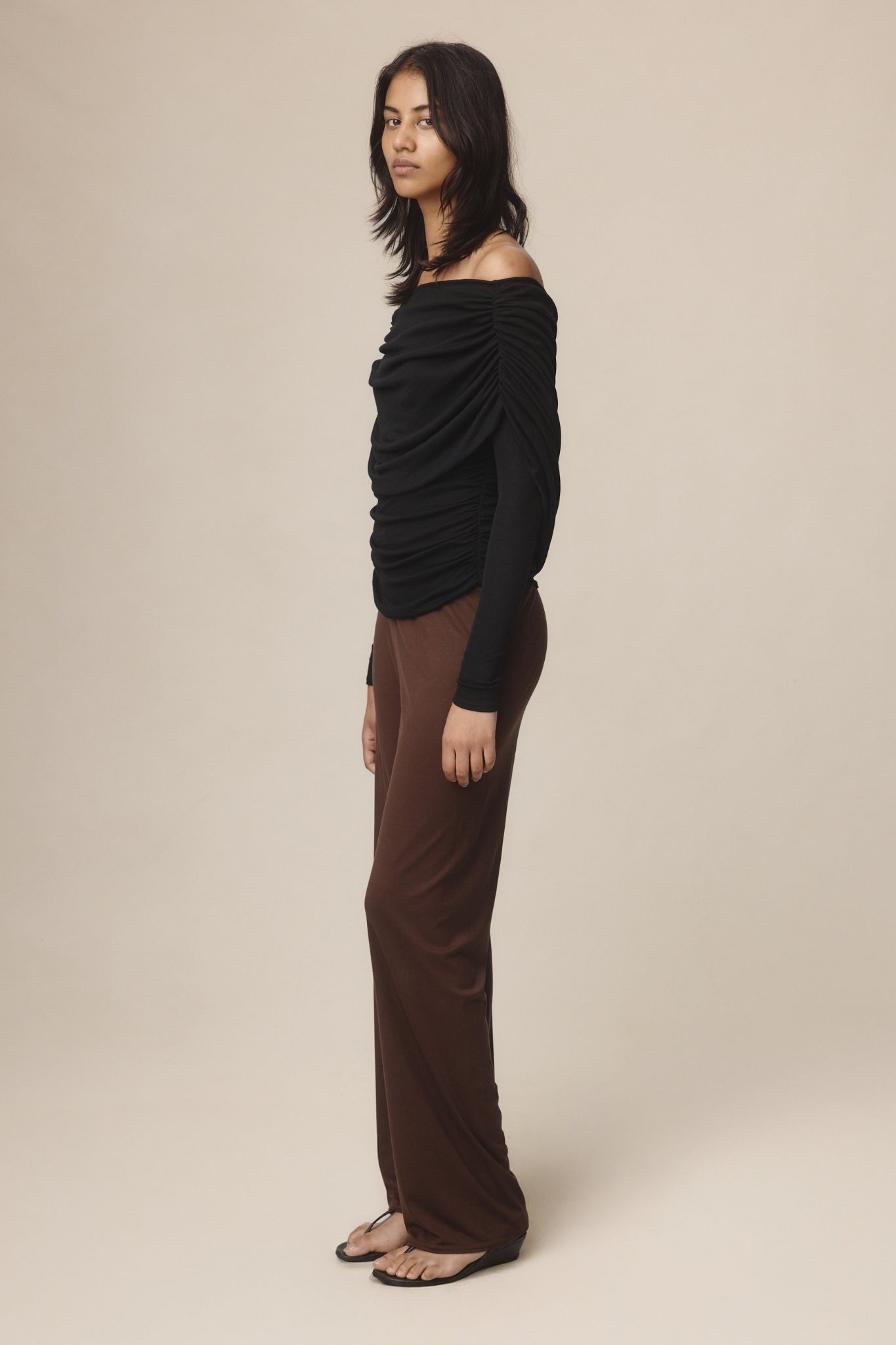 Marle | Nina Top - Black
