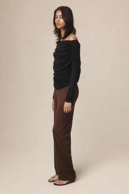Marle | Nina Top - Black