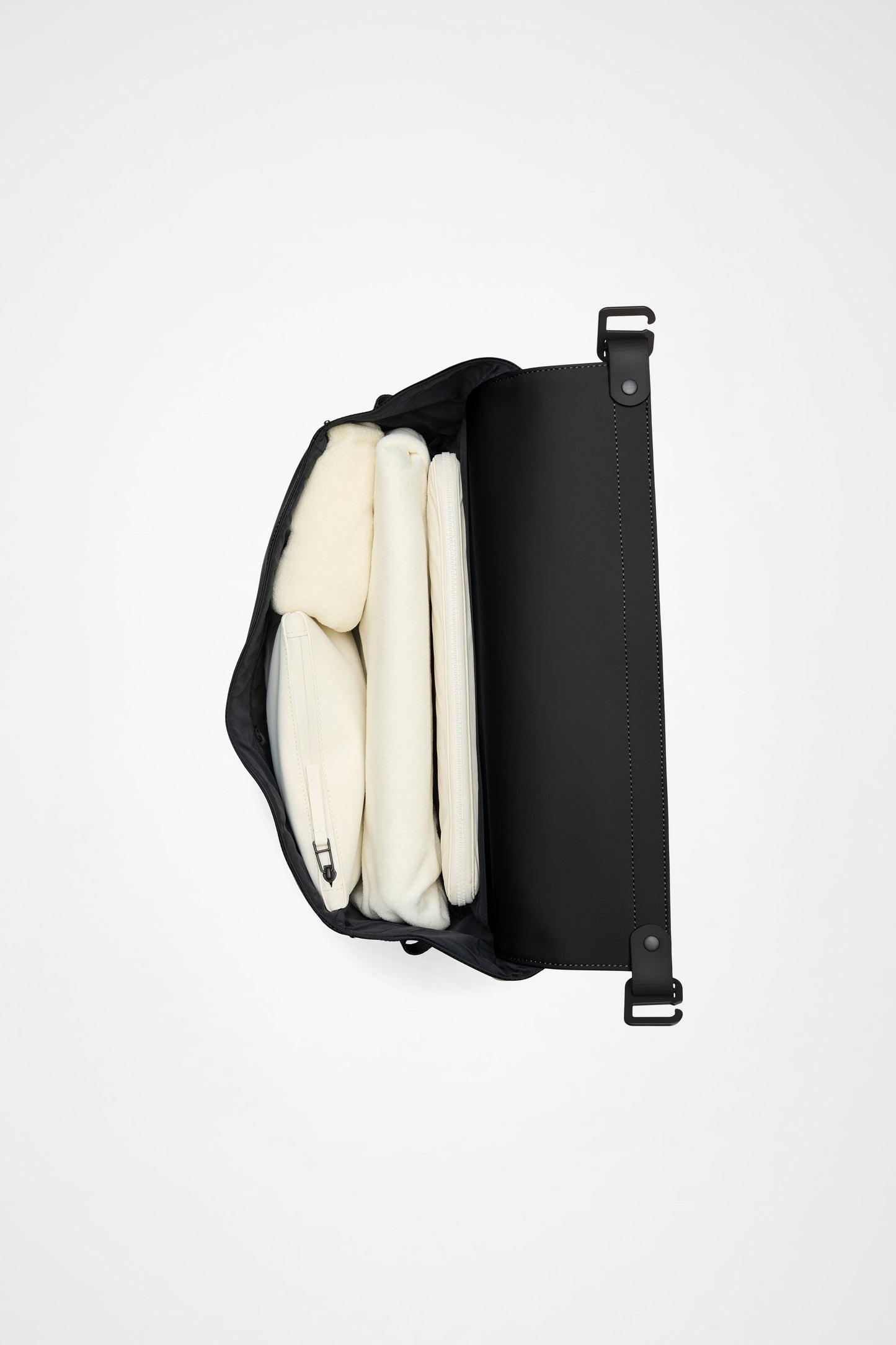 RAINS | OTG Messenger Bag - Black