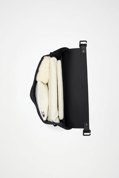 RAINS | OTG Messenger Bag - Black
