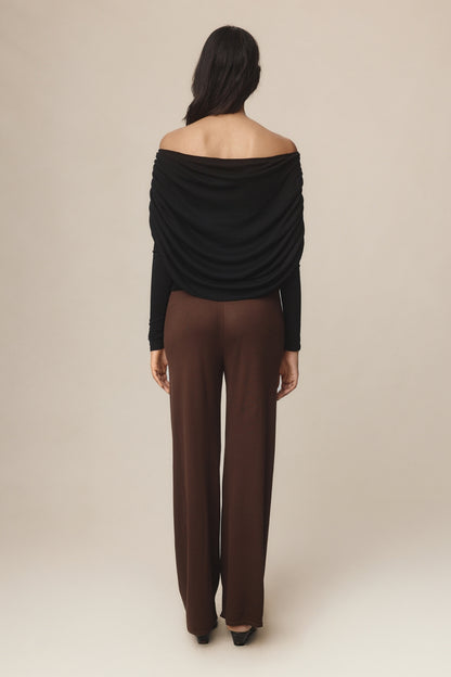 Marle | Nina Top - Black
