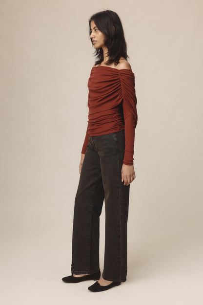 Marle | Nina Top - Dahlia