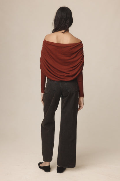 Marle | Nina Top - Dahlia