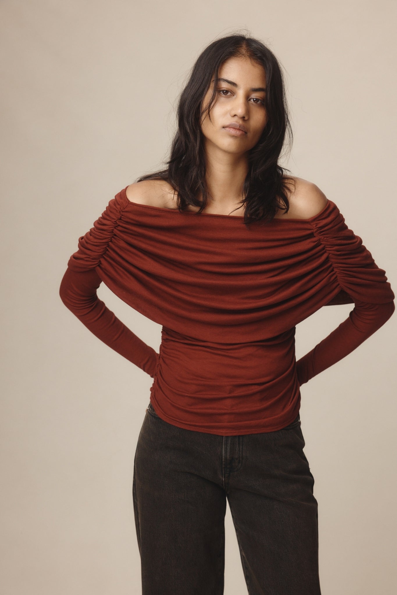Marle | Nina Top - Dahlia
