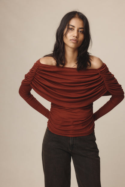 Marle | Nina Top - Dahlia