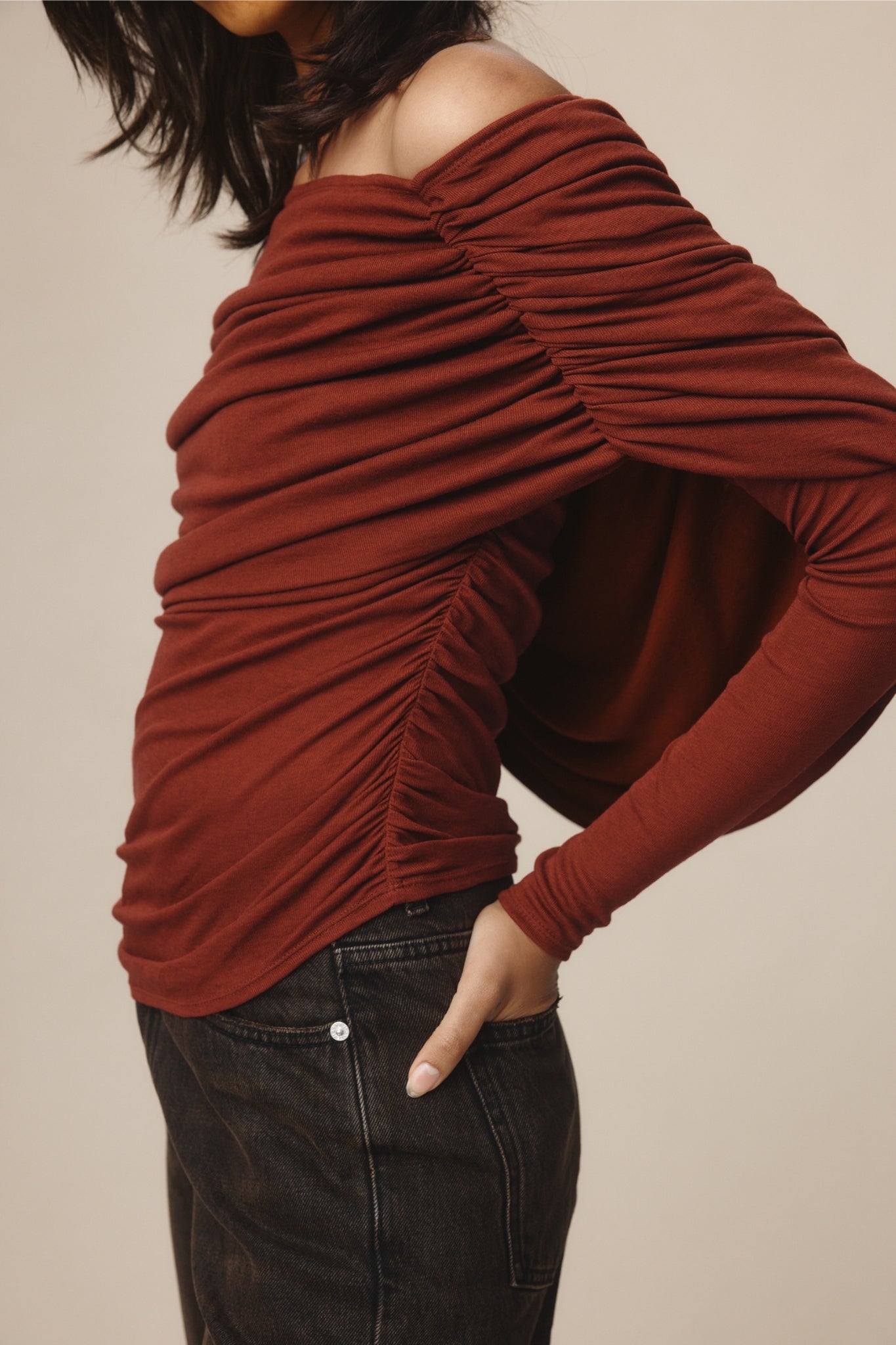 Marle | Nina Top - Dahlia