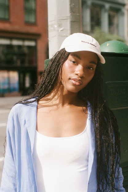 Zulu & Zephyr | Canvas Cap - Coconut