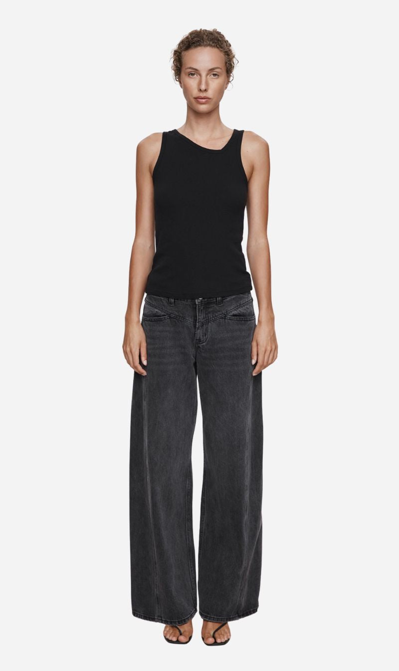 Marle | Phoebe Top - Black