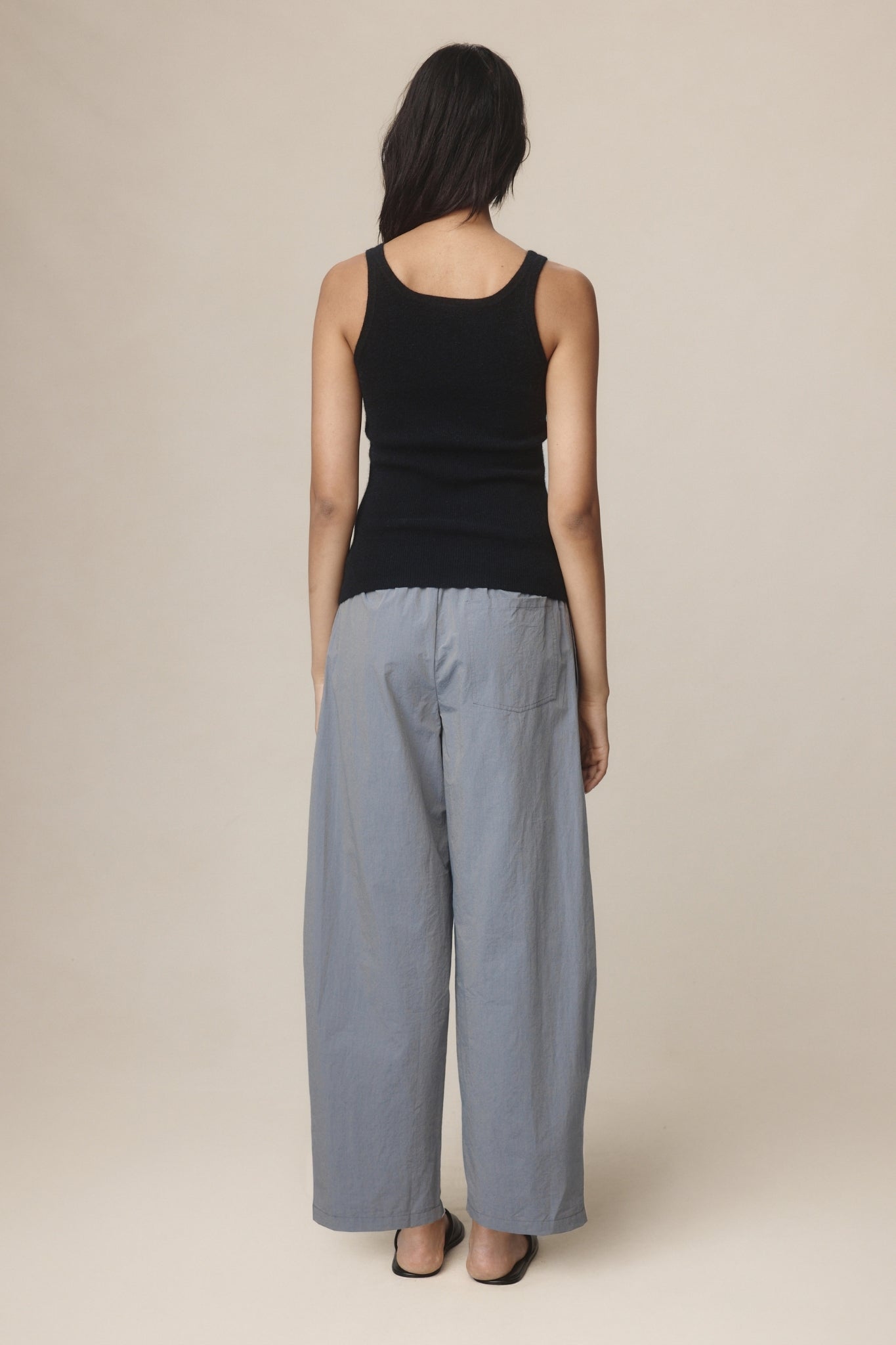 Marle | Parson Singlet - Black