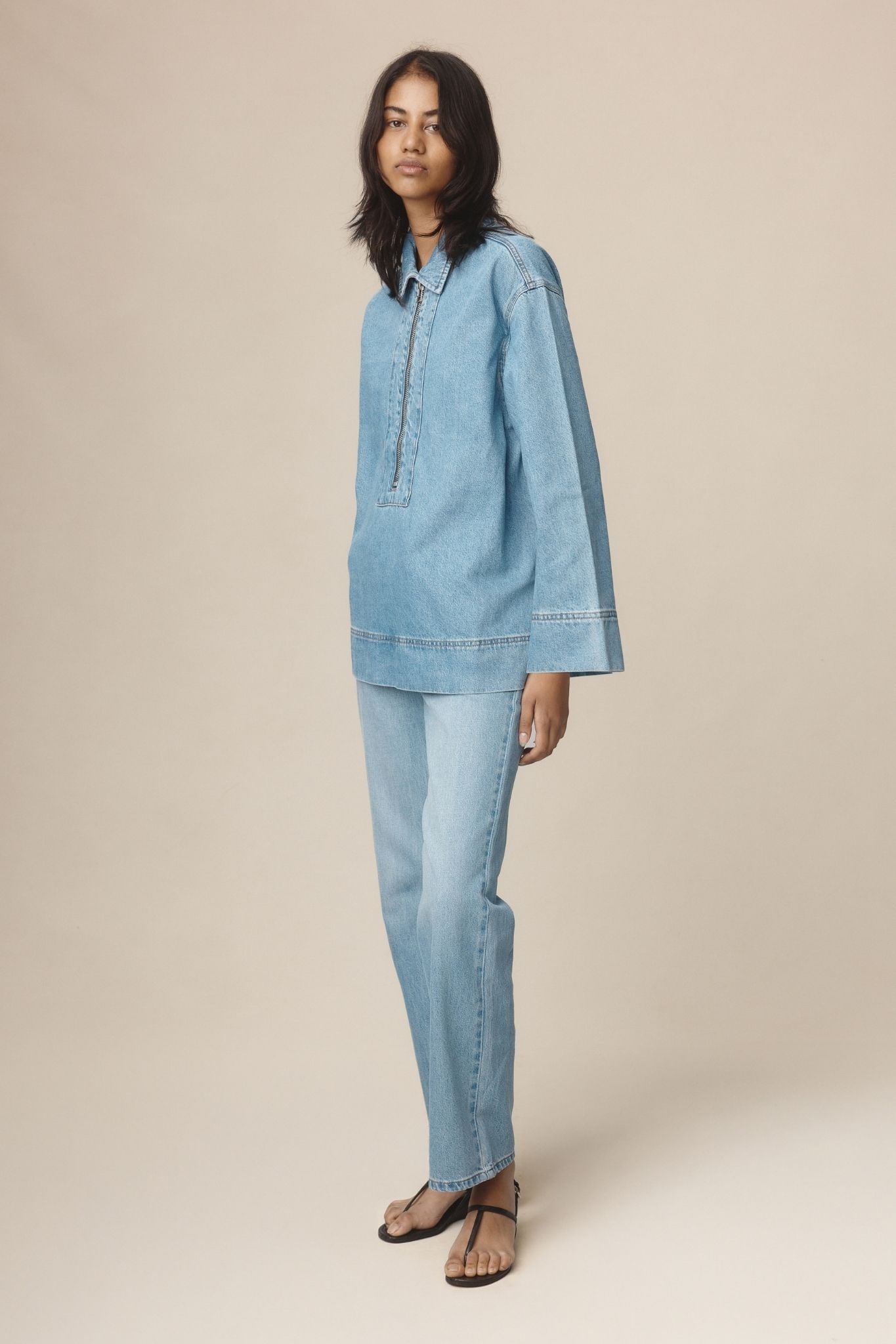 Marle | Fior Shirt - Classic Wash