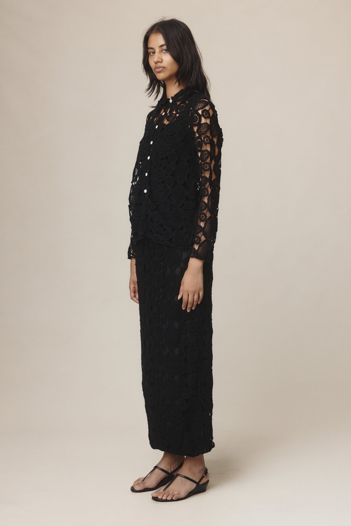Marle | Pierre Shirt - Black