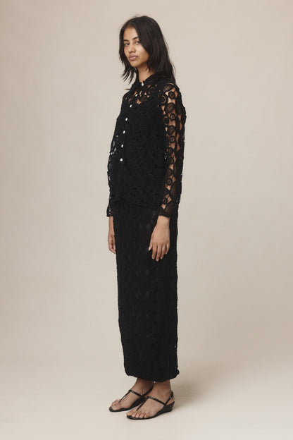 Marle | Pierre Shirt - Black
