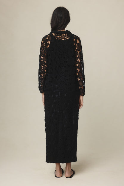Marle | Pierre Shirt - Black